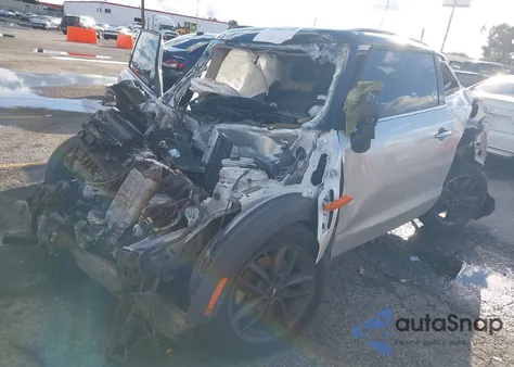 2013 Mini Paceman Cooper z USA, uszkodzony, nr VIN WMWSS1C53DWN94325